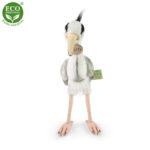 Rappa Λούτρινο Πουλί Ερωδιός 35 εκ. Eco-Friendly (221895)