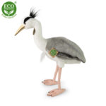 Rappa Λούτρινο Πουλί Ερωδιός 35 εκ. Eco-Friendly (221895)