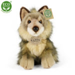 Rappa Λούτρινος Λύκος Καθιστός 20 Εκ. Eco-Friendly (222991)