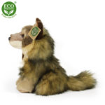 Rappa Λούτρινος Λύκος Καθιστός 20 Εκ. Eco-Friendly (222991)