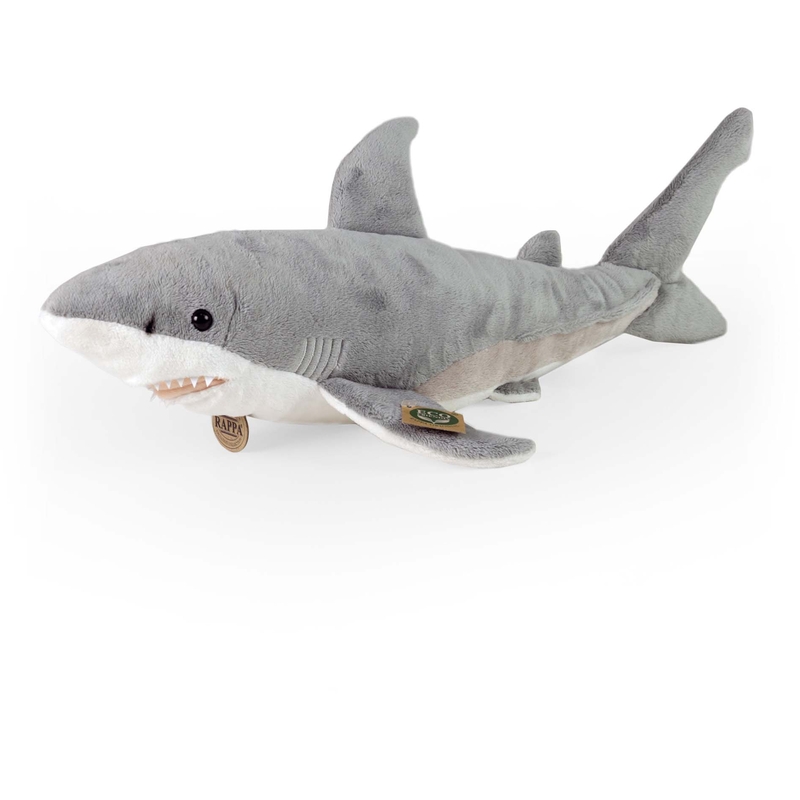 Rappa Λούτρινος Λευκός Καρχαρίας 51 εκ. Eco-Friendly (230026)