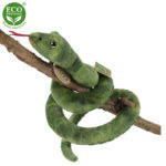 Rappa Λούτρινο Πράσινο Φίδι 90 εκ. Eco-Friendly (230125)