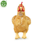 Rappa Λούτρινη Κότα 33 εκ. Με Αυγό Eco-Friendly (230569)