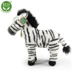 Rappa Λούτρινη Ζέβρα 30 εκ. Eco-Friendly (230750)