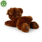 Rappa Λούτρινη Καφέ Ξαπλωτή Αρκούδα 20 εκ. Eco-Friendly (230859)