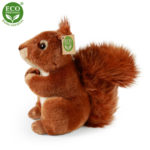 Rappa Λούτρινο Σκιουράκι 23 εκ. Eco-Friendly (230903)