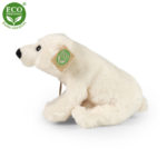 Rappa Λούτρινη Πολική Αρκούδα Καθιστή 22 εκ. Eco-Friendly (230927)
