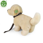 Rappa Λούτρινος Σκύλος Golden Retriever Με Λουράκι 25 εκ. Eco-Friendly (231009)
