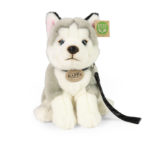 Rappa Λούτρινος Σκύλος Husky 25 εκ. Eco-Friendly (231078)
