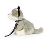 Rappa Λούτρινος Σκύλος Husky 25 εκ. Eco-Friendly (231078)