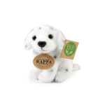Rappa Λούτρινο Σκυλάκι 12 εκ. 6 Σχέδια Eco-Friendly (232105)