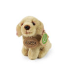 Rappa Λούτρινο Σκυλάκι 12 εκ. 6 Σχέδια Eco-Friendly (232105)