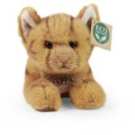 Rappa Λούτρινη Καφέ Γάτα 20 εκ. Eco-Friendly (240360)