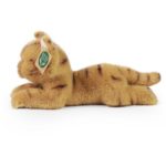 Rappa Λούτρινη Καφέ Γάτα 20 εκ. Eco-Friendly (240360)