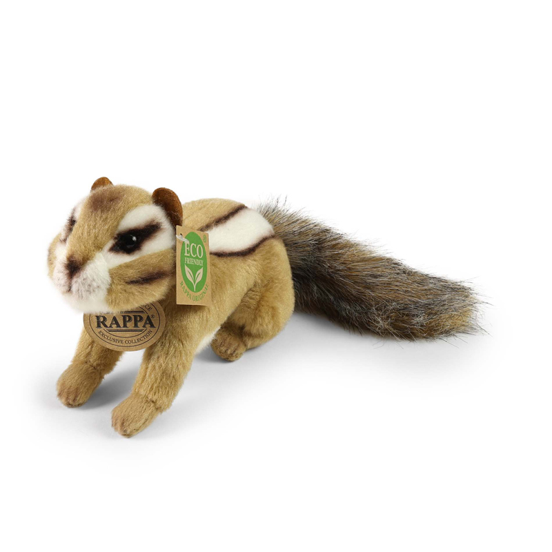Rappa Λούτρινο Σκιουράκι Chipmunk 18 εκ. Eco-Friendly (240414)