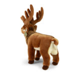 Rappa Λούτρινος Τάρανδος Ορθιος 34 εκ. Eco-Friendly (241220)