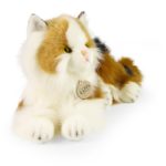 Rappa Λούτρινη Γάτα Calico 30 εκ. Eco-Friendly (241848)
