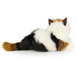 Rappa Λούτρινη Γάτα Calico 30 εκ. Eco-Friendly (241848)