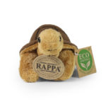 Rappa Λούτρινη Χελώνα Καφέ 13 εκ. Eco-Friendly (241886)