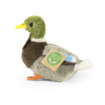 Rappa Λούτρινη Πάπια Πράσινη Καφέ 13 εκ. Eco-Friendly (241893)