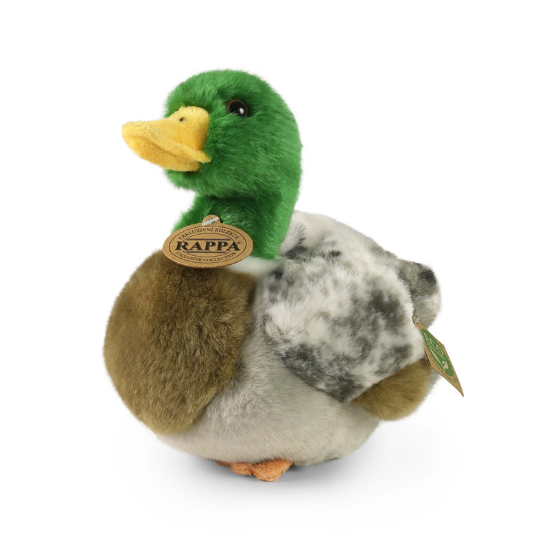 Rappa Λούτρινη Αγριόπαπια 20 εκ. Eco-Friendly (242227)