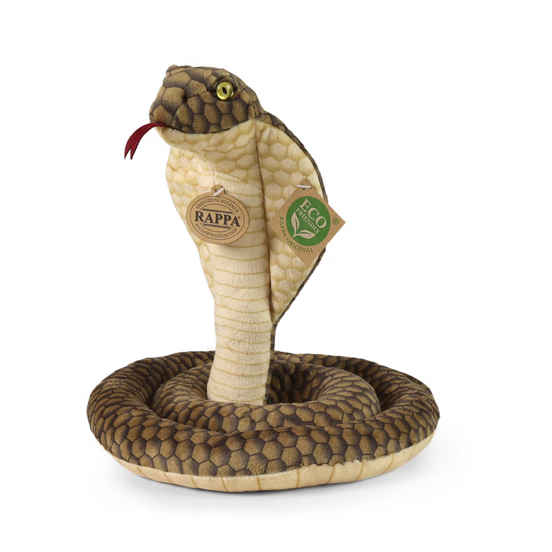 Rappa Λούτρινη Κόμπρα 127 εκ. Eco-Friendly (242234)