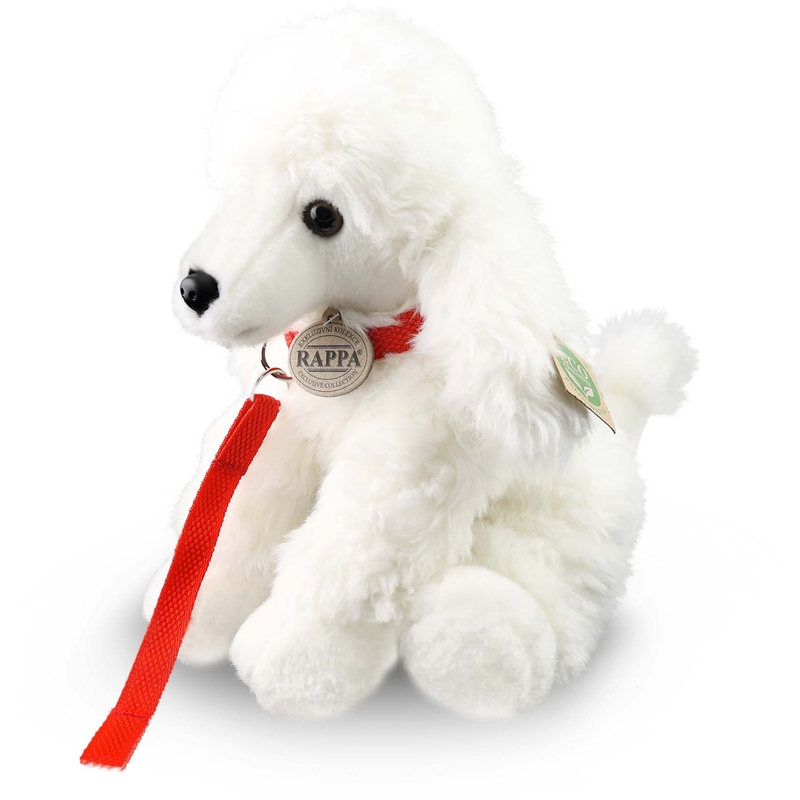 Rappa Λούτρινος Σκύλος Poodle 28 εκ. Eco-Friendly (242500)