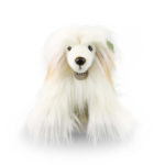 Rappa Λούτρινος Σκύλος Chinese Crested 30 εκ. Eco-Friendly (242517)