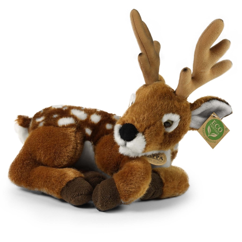 Rappa Λούτρινο Ελαφάκι 28 Εκ. Eco-Friendly (242845)