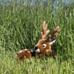 Rappa Λούτρινο Ελαφάκι 28 Εκ. Eco-Friendly (242845)