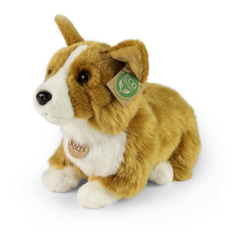 Rappa Λούτρινος Σκύλος Welsh Corgi 32 Εκ. Eco-Friendly (243019)