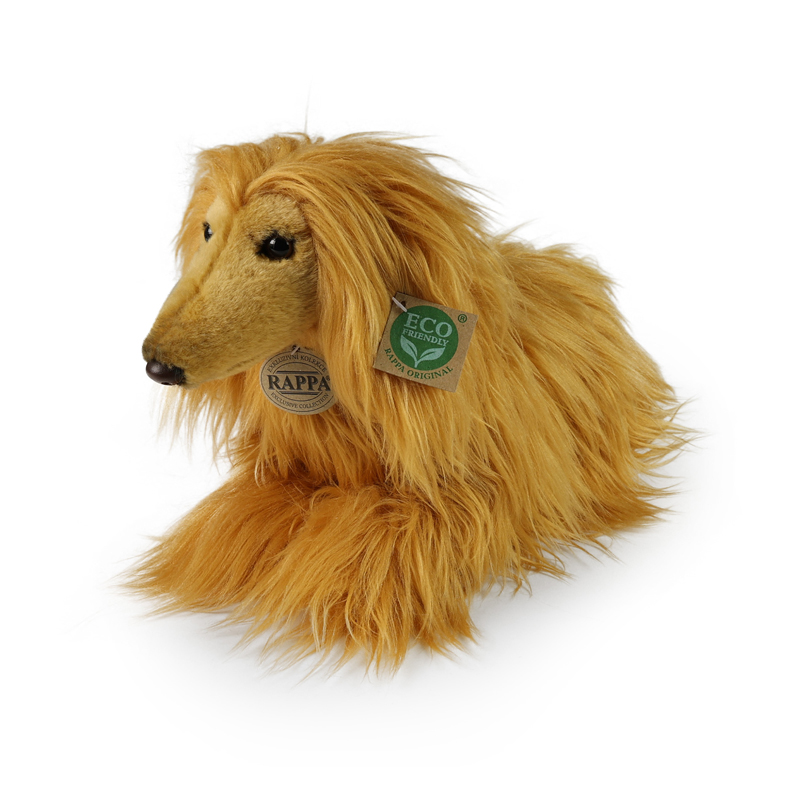 Rappa Λούτρινος Σκύλος Afghan Hound 32 εκ. Eco-Friendly (247000)