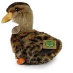 Rappa Λούτρινο Παπάκι Καφέ 19 Εκ. Eco-Friendly (250666)