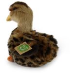 Rappa Λούτρινο Παπάκι Καφέ 19 Εκ. Eco-Friendly (250666)