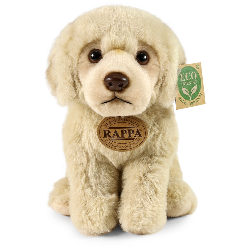 Rappa Λούτρινος Σκύλος Pyrenean Mountain Dog 23 εκ. Eco-Friendly Soft (250697)