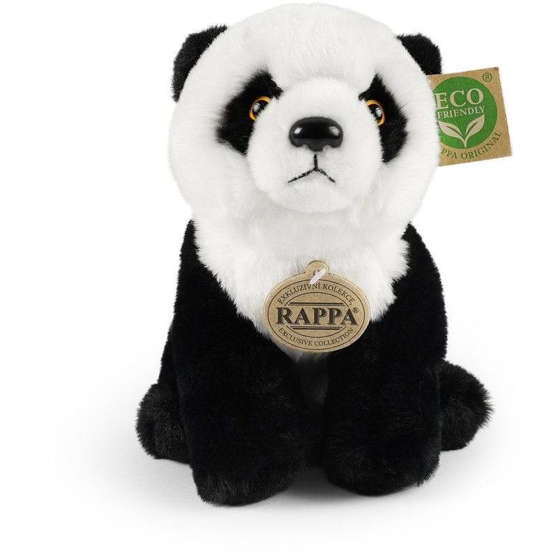 Rappa Λούτρινο Πάντα 23 εκ. Eco-Friendly Soft (250710)