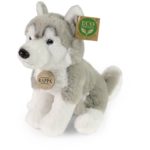 Rappa Λούτρινος Σκύλος Husky 23 εκ. Eco-Friendly Soft (250765)
