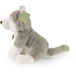 Rappa Λούτρινος Σκύλος Husky 23 εκ. Eco-Friendly Soft (250765)