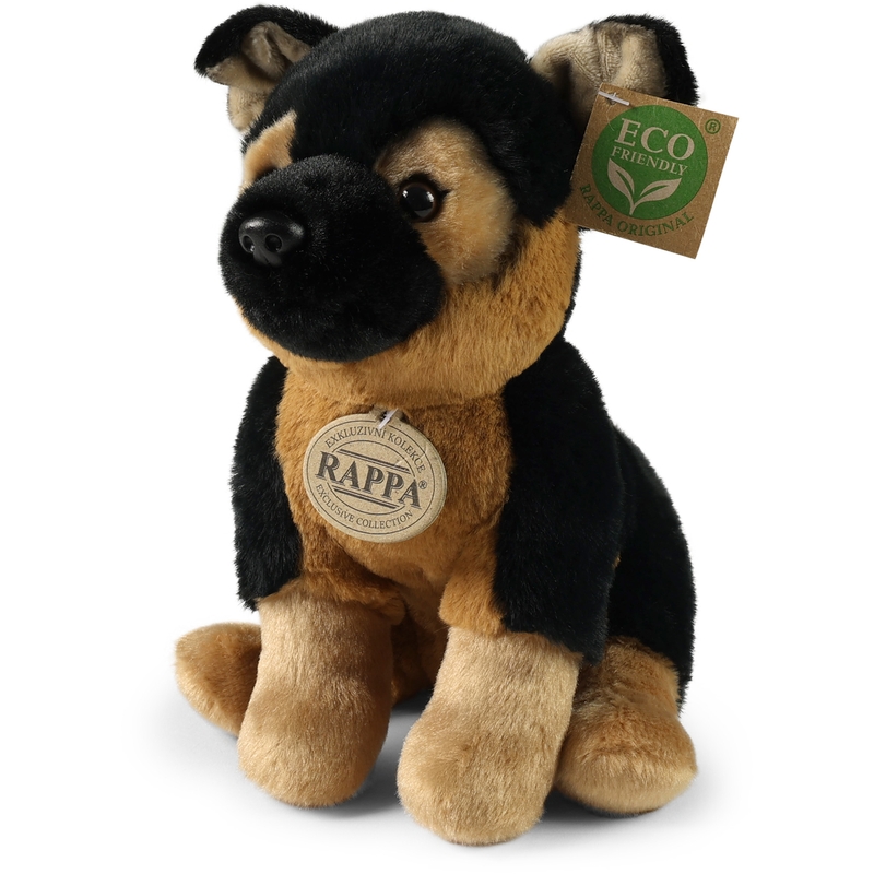 Rappa Λούτρινος Σκύλος German Shepherd 23 εκ. Eco-Friendly Soft (250796)