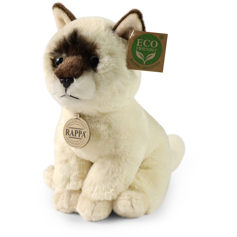 Rappa Λούτρινη Γάτα Ragdoll 23 εκ. Eco-Friendly Soft (250802)