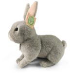 Rappa Λούτρινο Κουνέλι Γκρί 23 εκ. Eco-Friendly Soft (250826)