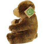 Rappa Λούτρινη Καφέ Αρκούδα 19 εκ. Eco-Friendly (251007)