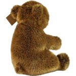 Rappa Λούτρινη Καφέ Αρκούδα 19 εκ. Eco-Friendly (251007)