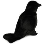 Rappa Λούτρινο Κοράκι 25 εκ. Eco-Friendly (251083)