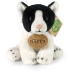 Rappa Λούτρινο Ασπρόμαυρο Γατάκι 14 Εκ. Eco-Friendly (251847)