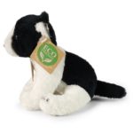 Rappa Λούτρινο Ασπρόμαυρο Γατάκι 14 Εκ. Eco-Friendly (251847)