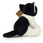 Rappa Λούτρινο Ασπρόμαυρο Γατάκι 14 Εκ. Eco-Friendly (251847)