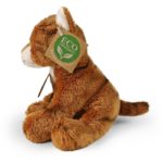 Rappa Λούτρινη Γάτα Ginger 14 εκ. Eco-Friendly (251854)