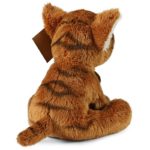 Rappa Λούτρινη Γάτα Ginger 14 εκ. Eco-Friendly (251854)