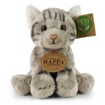 Rappa Λούτρινο Γατάκι Γκρι 14 Εκ. Eco-Friendly (251861)